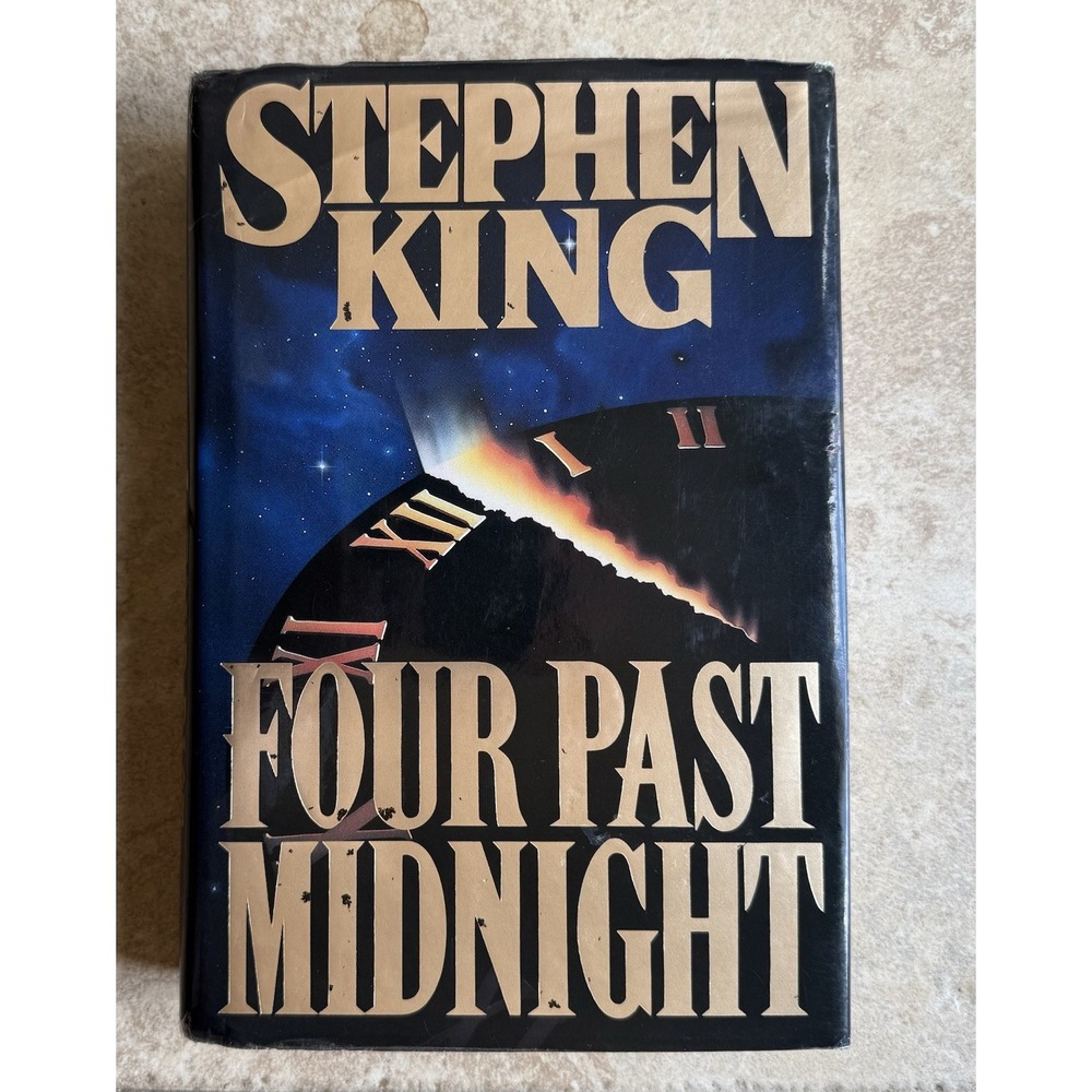 Stephen King. FOUR PAST MIDNIGHT. Viking, 1990. 1st HC/DJ. A Nice Copy!